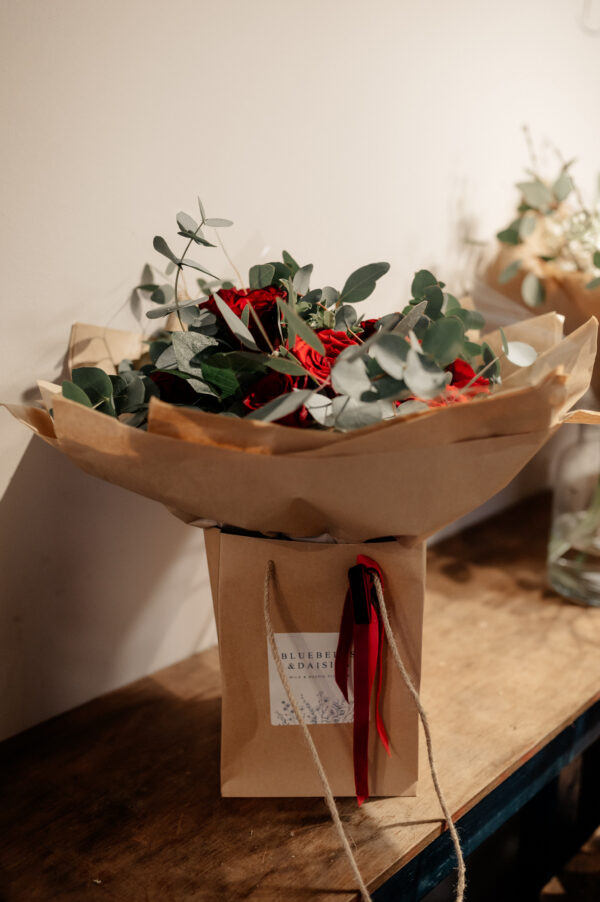 Red Rose Bouquet - Image 3