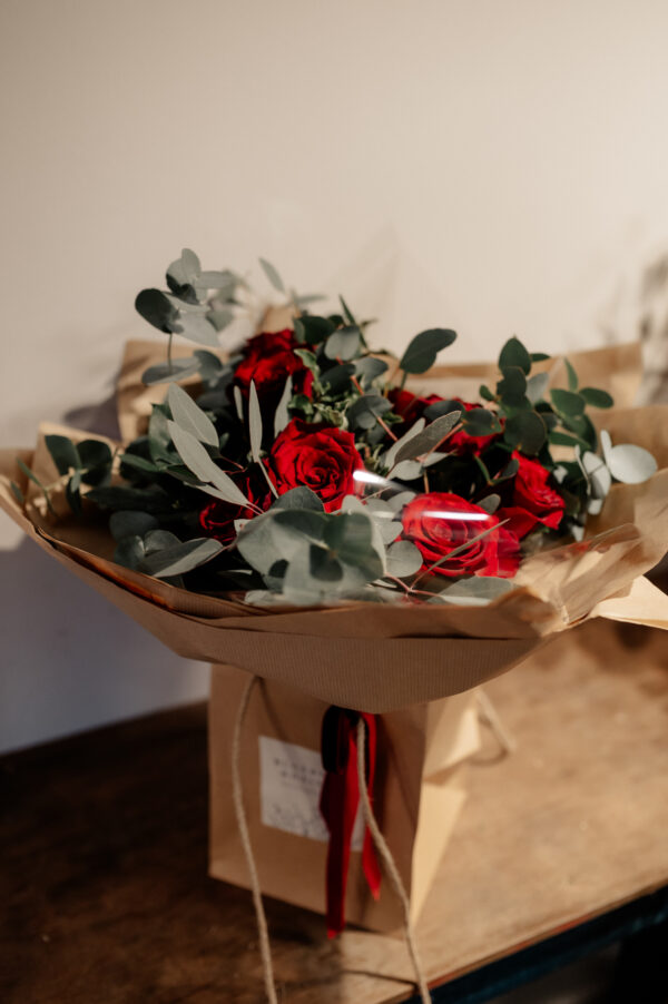 Red Rose Bouquet