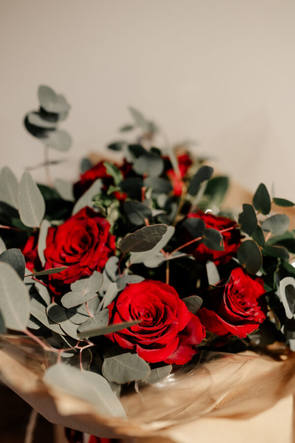 Red Rose Bouquet - Image 2